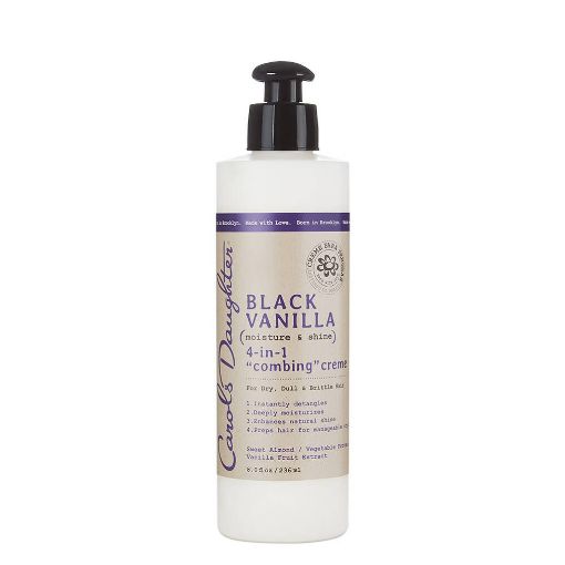 Picture of  Carol's Daughter Crema Districante 4 in 1 Black Vanilla 8oz