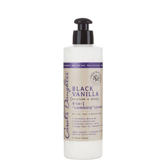 Picture of Carols Daughter Black Vanilla 4 in 1 Combing Creme 8oz