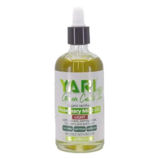 Image sur Yari Green Curls Huile Romarin Menthe Légère 100ml