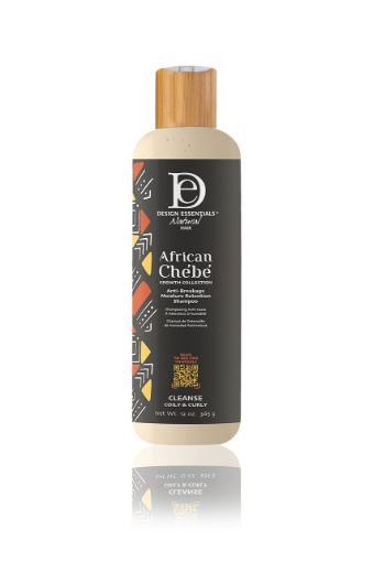 Image sur Design Essentials Shampooing African Chebe Anti-Casse et Rétention d'Hydratation 12oz