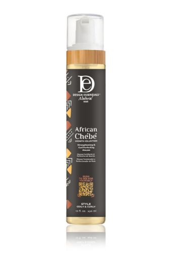 Image sur Design Essentials African Chebe Strength Mousse 10oz