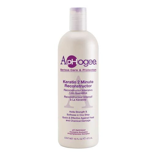 Picture of ApHogee Keratin 2 Minute Reconstructor 8 oz