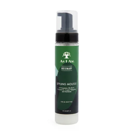 Image sur As I Am Rosemary Styling Mousse 8oz