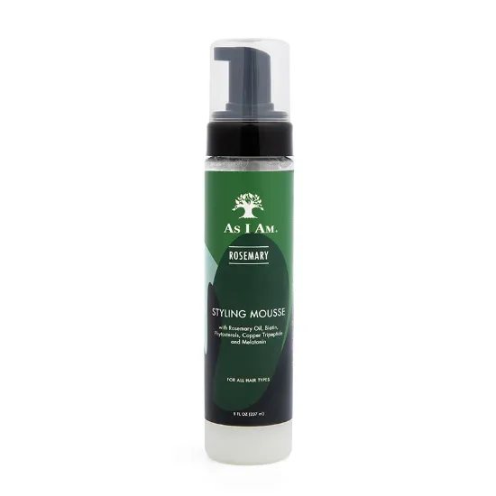 Picture of As I Am Rosemary Styling Mousse 8oz