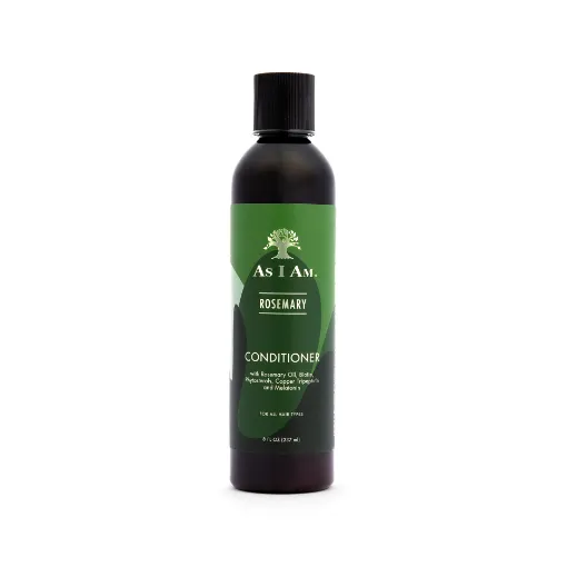 Image sur As I Am Après-shampoing au romarin 237ml