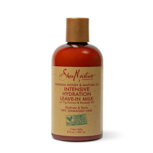 Picture of SheaMoisture Latte leave-in a idratazione intensiva con miele di Manuka e olio di Mafura 237ml 