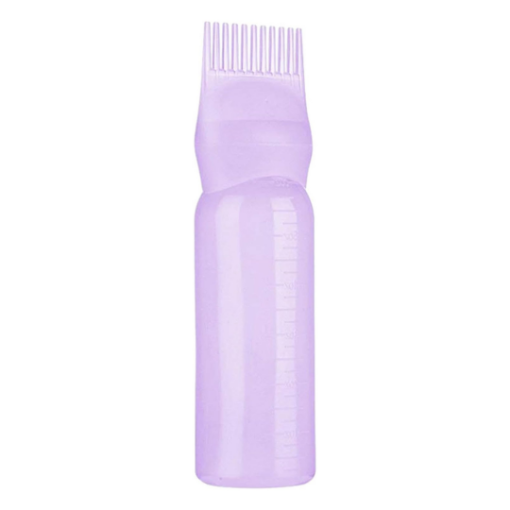 Picture of Oil and Hair Dye Applicator Bottle with Comb