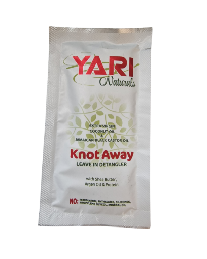 Picture of Free Sample Yari Naturals Knot Away Leave-in Detangler 20ml