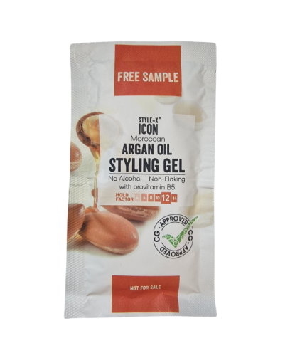 Picture of Free Sample Style-X Icon Argan Oil Styling Gel 20ml