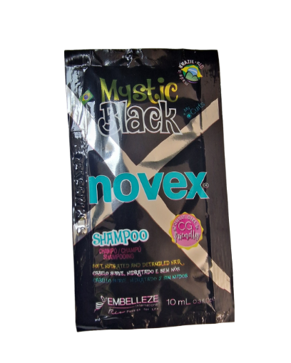 Picture of Free Sample Novex Shampoo Mystic Black 10ml