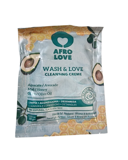 Picture of Free Sample Afro Love Wash & Love Cleansing Creme 30grs