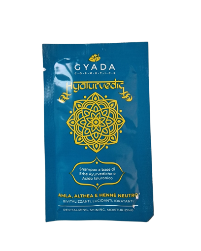 Picture of Free sample Gyada Cosmetics Shampoo Amla Althea neutral Henna 10 ml