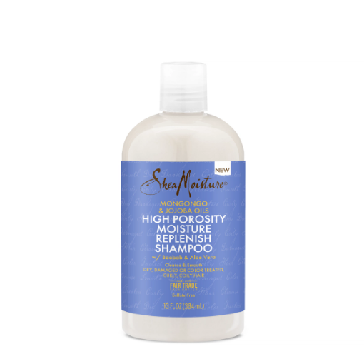 Imagen de Shea Moisture Champú Hidratante para Cabello de Alta Porosidad 384ml