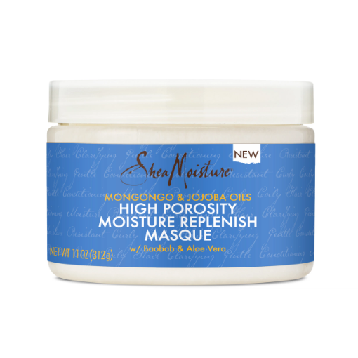 Imagen de Shea Moisture Mascarilla Hidratante para Cabello de Alta Porosidad 12oz