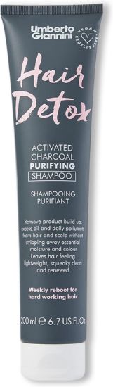 Image sur Shampooing Purifiant au Charbon Actif Umberto Giannini Hair Detox 200ml