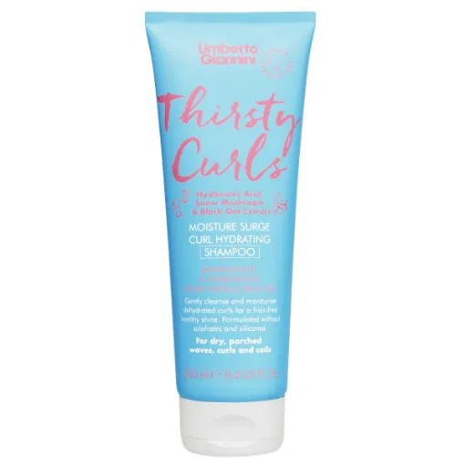 Picture of Umberto Giannini Thirsty Curls Shampoo Idratante per Ricci 250ml