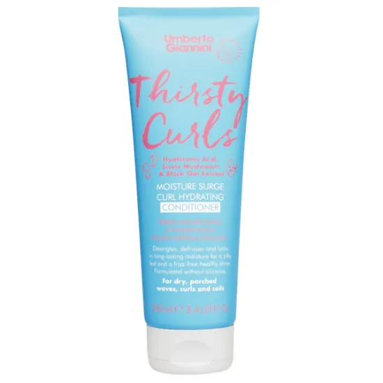 Picture of Umberto Giannini Thirsty Curls Balsamo Idratante per Ricci 250ml