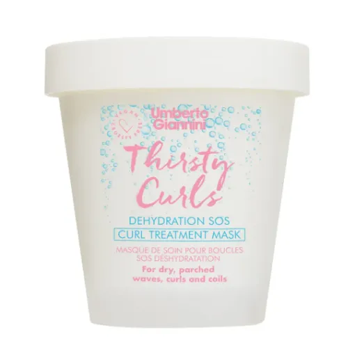 Imagen de Umberto Giannini Thirsty Curls Mascarilla de Tratamiento 230ml