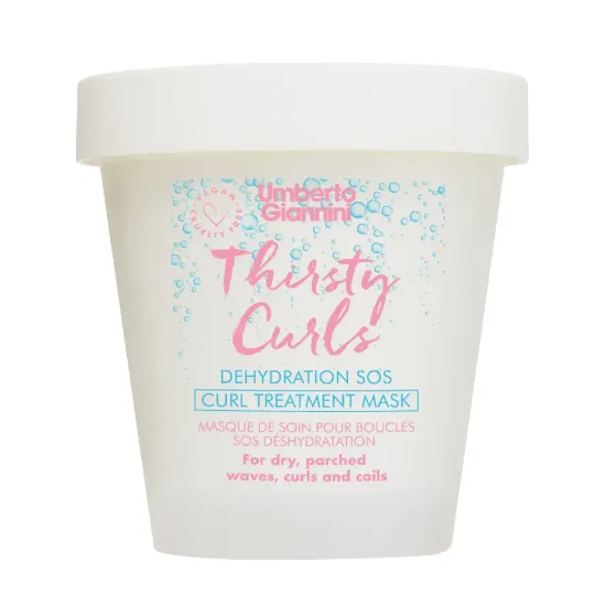 Imagen de Umberto Giannini Thirsty Curls Mascarilla de Tratamiento 230ml