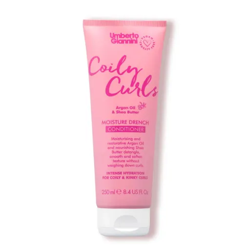 Picture of Umberto Giannini Coily Curls Moisture Conditioner 250ml		