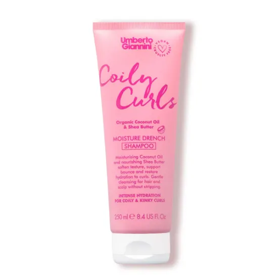 Picture of Umberto Giannini	Coily Curls Moisture Shampoo - Sulphate Free 250ml		