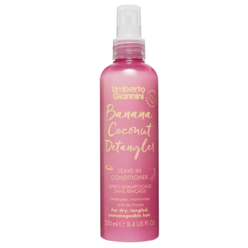 Imagen de Umberto Giannini Banana Coconut DesenredanteLeave-in Conditioner 250ml		