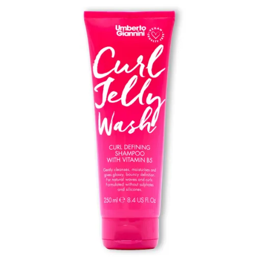 Picture of Umberto Giannini Curl Jelly Wash Shampoo ricci 250ml	