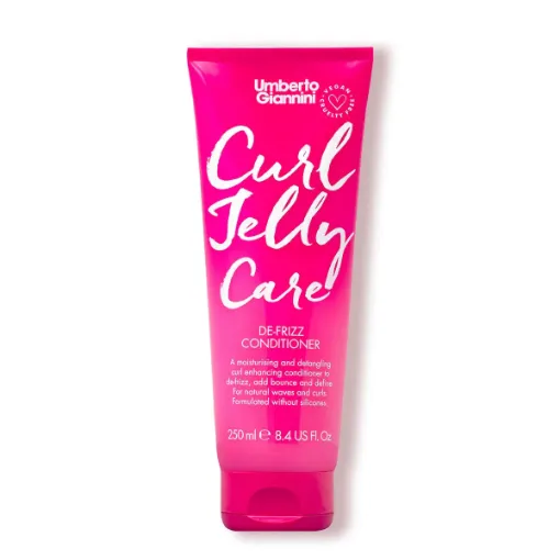 Imagen de Umberto Giannini Curl Jelly Care De-Frizz Acondicionador 250ml		