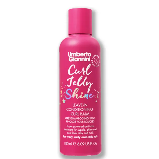 Picture of Umberto Giannini Curl Jelly Shine Leave-In Conditioner 180ml		