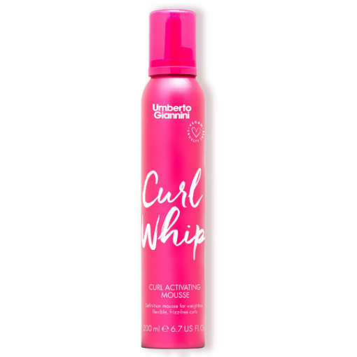 Picture of Umberto Giannini Curl Whip Curl Activating Mousse 200ml		