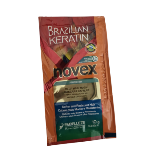 Picture of Free Sample Brazilian Keratin Hair Mask 10g