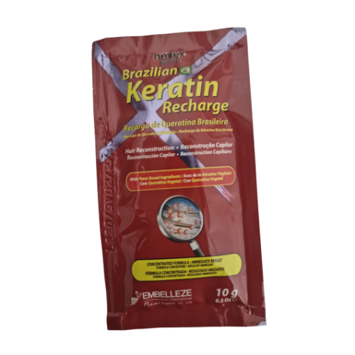 Picture of Free Sample Brazilian Keratin Recharge 10g