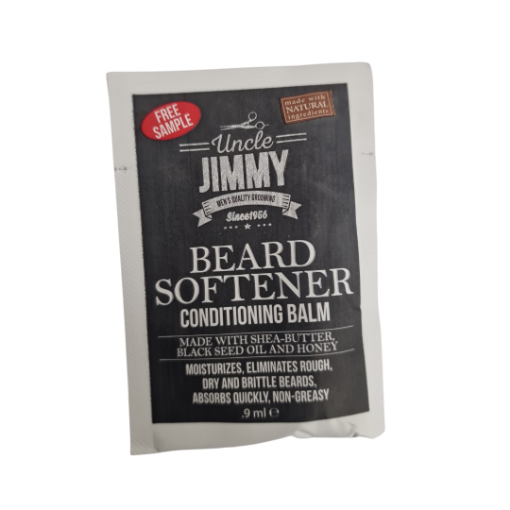 Picture of Free sample Uncle Jimmy Beard Softener, Conditioning Balm 9ml