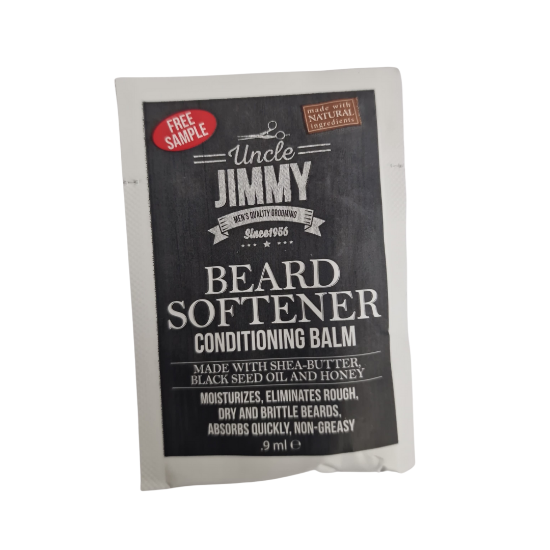 Picture of Campioncino gratuito Uncle Jimmy Beard Softener Balsamo Condizionante per Barba 9ml