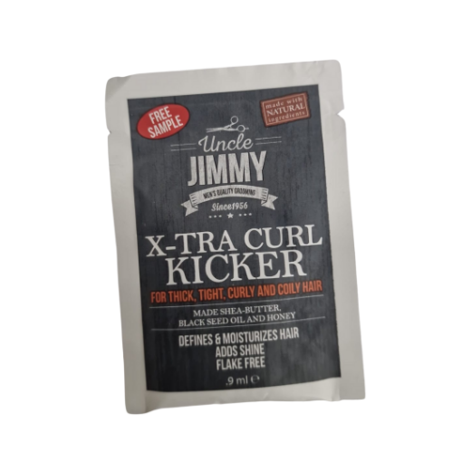 Picture of Free Sample Uncle Jimmy X-TRA Curl-Kicker Curl Defining Cream 9ml