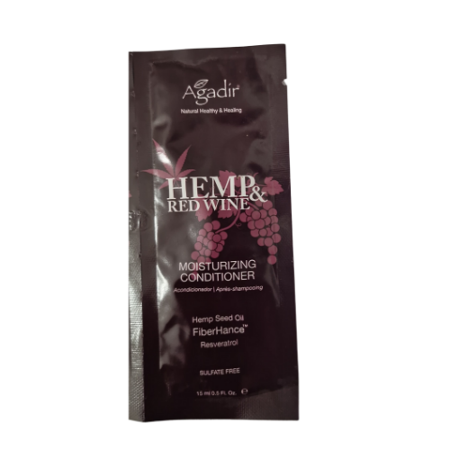 Picture of Free sample Agadir Hemp & Red Wine Moisturizing Conditioner 15ml