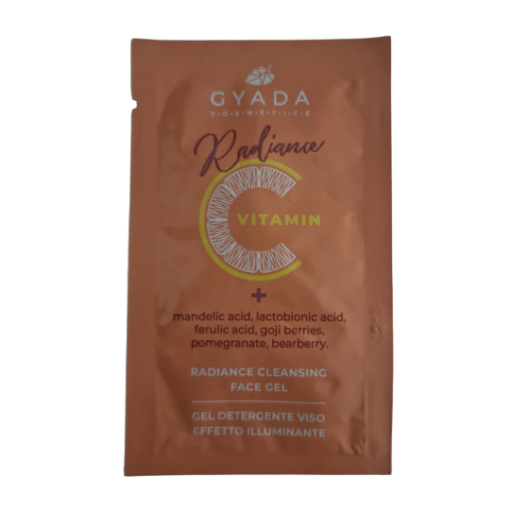 Picture of Free Sample Gyada Cosmetics  Illuminating Face Cleansing Gel 5ml