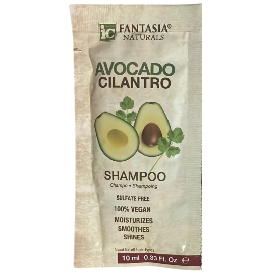 Imagen de Muestra gratis Fantasia Naturals Shampoo Avocado 10ml