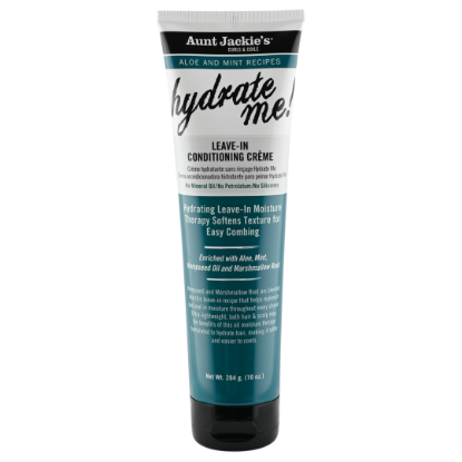 Show details for Aunt Jackie's Hydrate Me! Crema idratante senza risciacquo 10oz Picture of Aunt Jackie's Hydrate Me! Crema idratante senza risciacquo 10oz