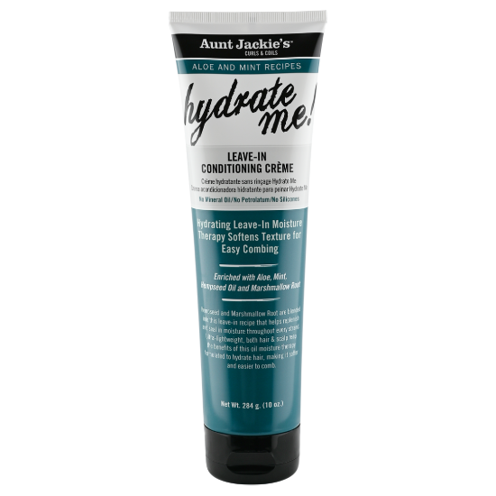 Picture of Aunt Jackie's Hydrate Me! Leave-in Conditioning Creme 10oz