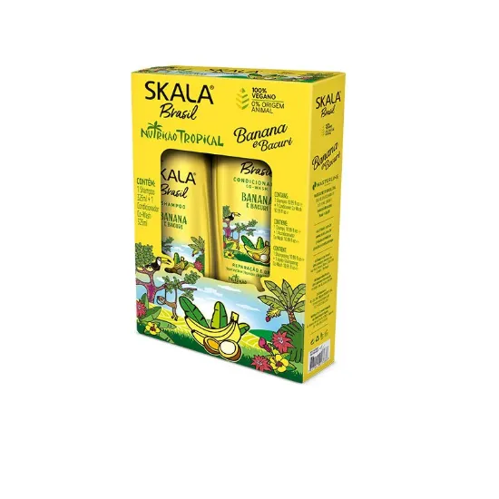 Picture of Skala Kit Shampoo + Conditioner - Banana and Bacuri