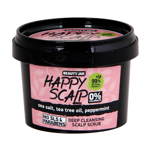 Picture of Beauty Jar HAPPY Scalp Scrub 100gr