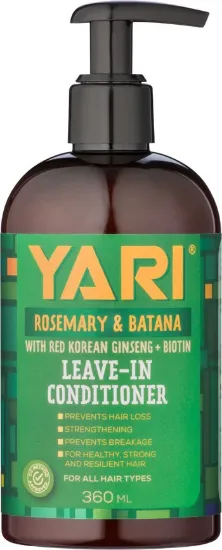 Imagen de Yari Rosemary & Batana Leave In 360ml