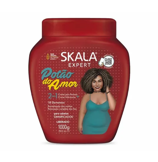 Picture of Skala Hair Treatment Cream Potão do Amor 1000 g