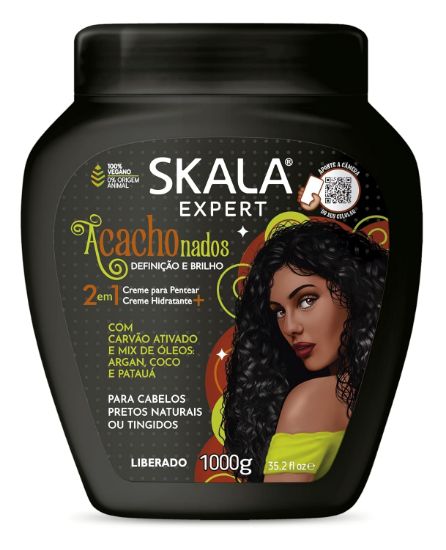 Imagen de Skala Crema nutritiva 2 in 1 Acachonados 1000 g