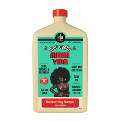Agrandir l'image de Lola Cosmetics shampooing Meu Cacho Minha Vida 500ml Image de Lola Cosmetics shampooing Meu Cacho Minha Vida 500ml