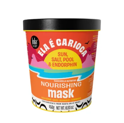Agrandir l'image de Lola Cosmetics Masque Ela E Carioca 450g Image de Lola Cosmetics Masque Ela E Carioca 450g