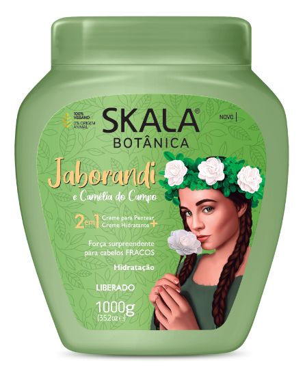 Picture of Skala Cream Treatment Jaborandi 1000g