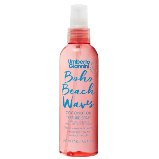 Picture of Umberto Giannini Boho Beach Waves Coconut Oil Texture Spray 200ml