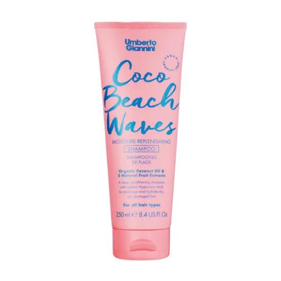 Imagen de Umberto Giannini Shampoo Hidratante Coco Beach Waves 250ml